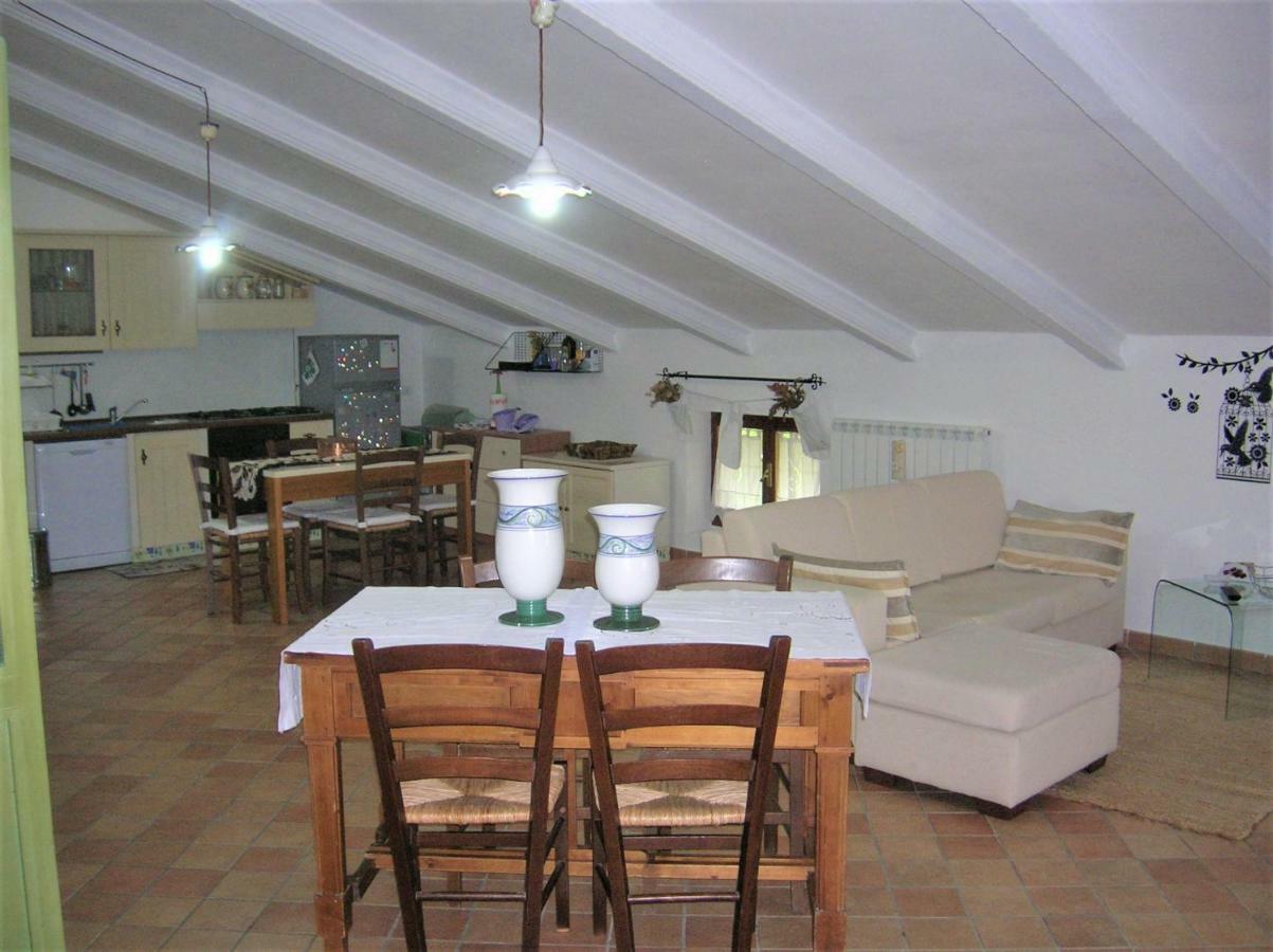 Appartamento MANSARDA VITI - Sguardo su Frontone - Esterno foto